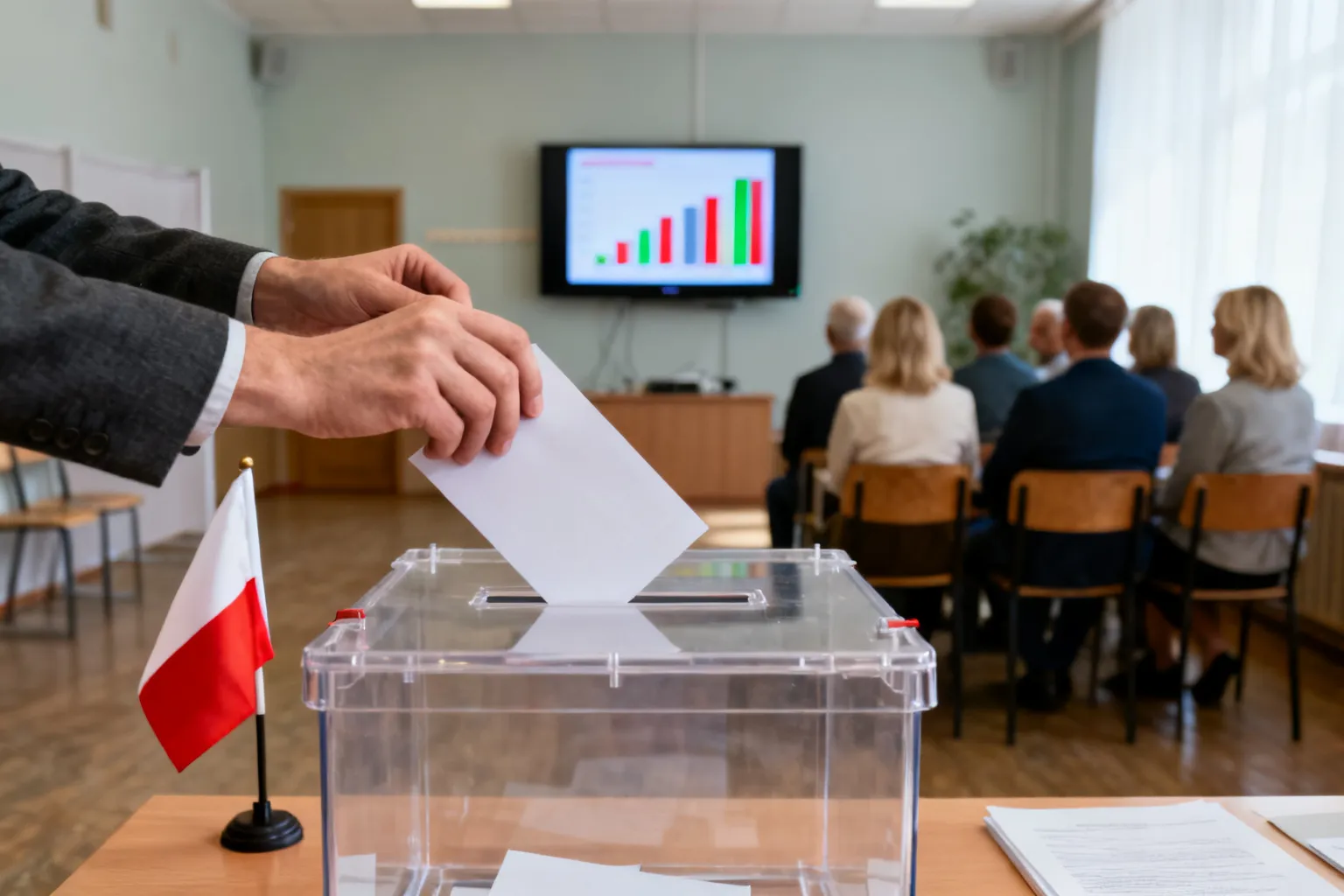 AfD wygrana wybory Saksonia-Anhalt — exit poll: około 44% poparcia