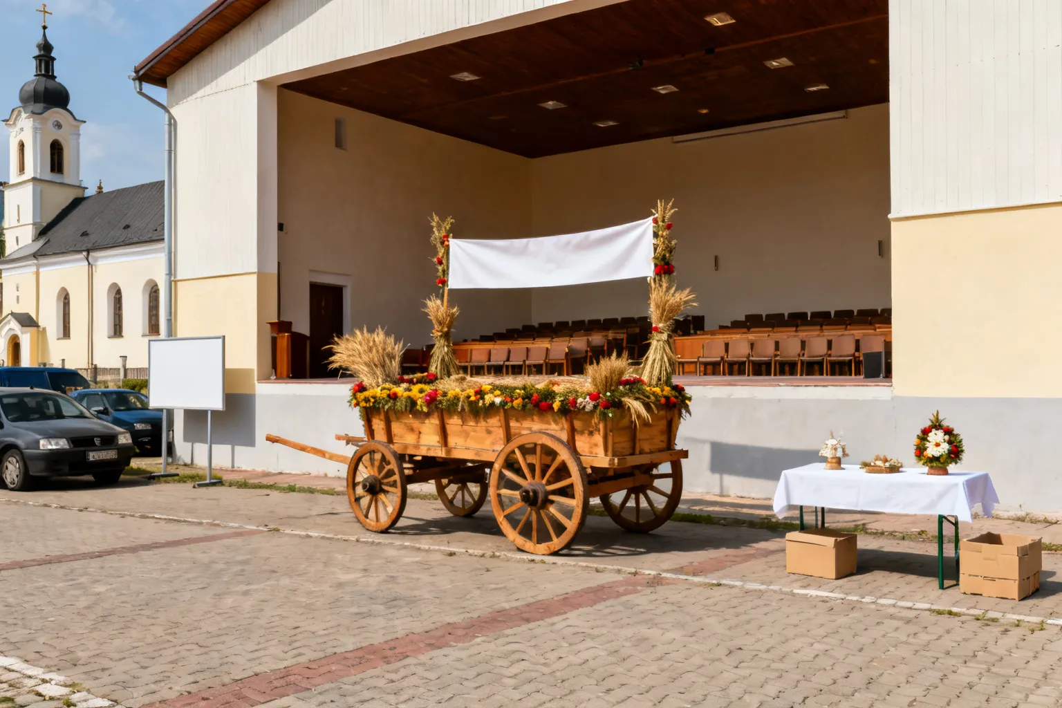 Dożynki Diecezjalno‑Gminne Przeginia 2026 — korowód, msza polowa i konkurs dekoracji