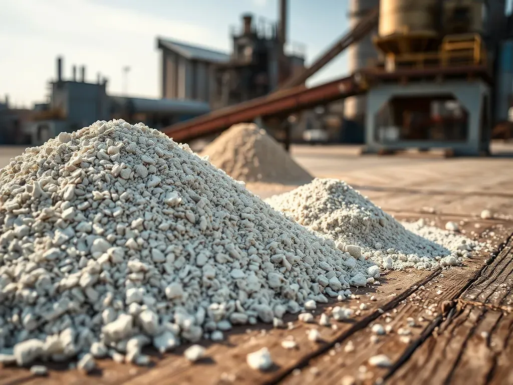 Z czego robi się cement? Skład i proces produkcji