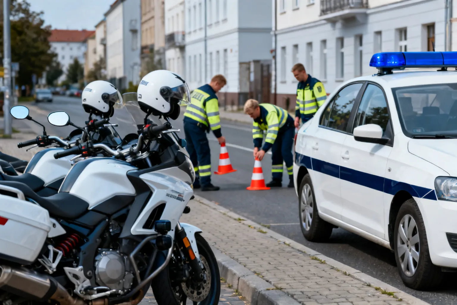 Małopolska: 19 motocyklistów zginęło od początku roku. Policja apeluje o ostrożność