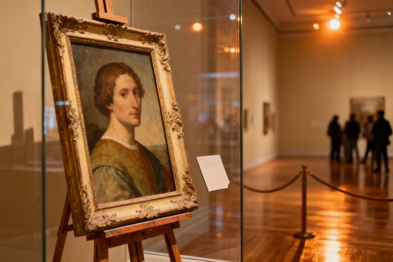Dama z gronostajem Le Figaro Kraków — obraz z Krakowa wyżej niż Mona Lisa
