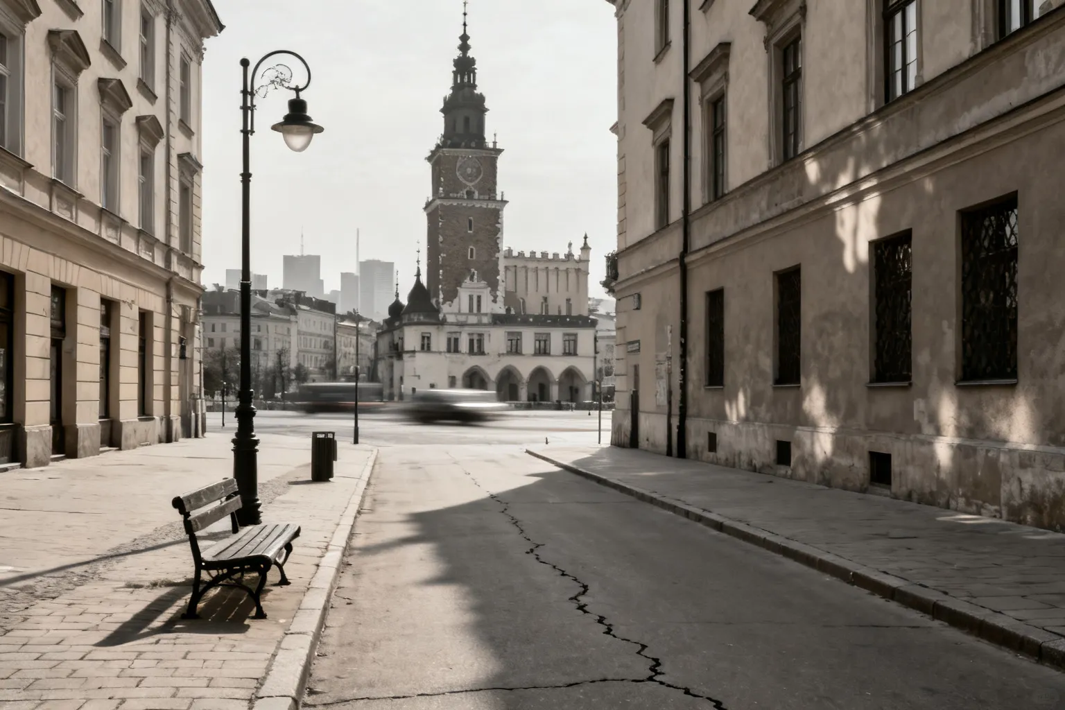 Wypadek na ul. Solnej Kraków — dwie osoby nie żyją, roczne dziecko w stanie zagrażającym życiu