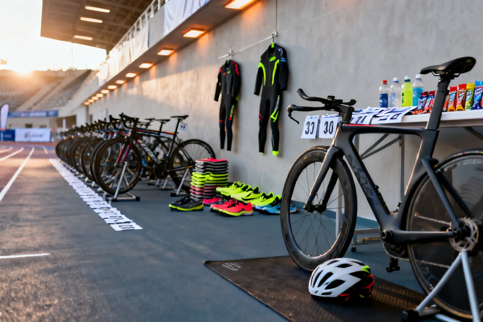 Tymoteusz Dawiec mistrz Małopolski triathlon 2026 i w planach Ironman