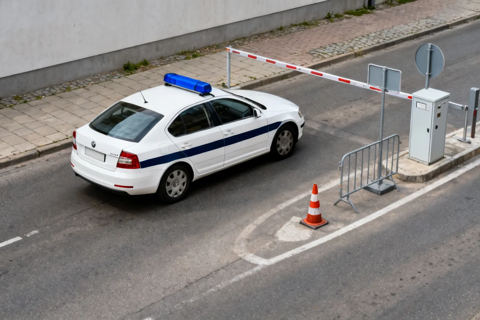 Policjanci krakowskiej drogówki rozpoczęli akcję „Bezpieczna Droga do Szkoły”