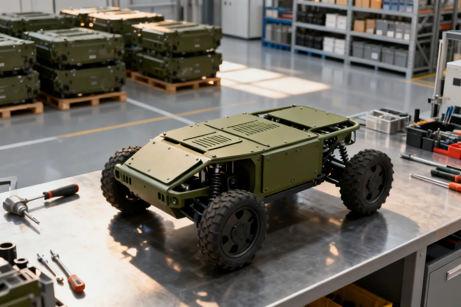 Stekop Defence — Bluszcz przygotowany do produkcji seryjnej