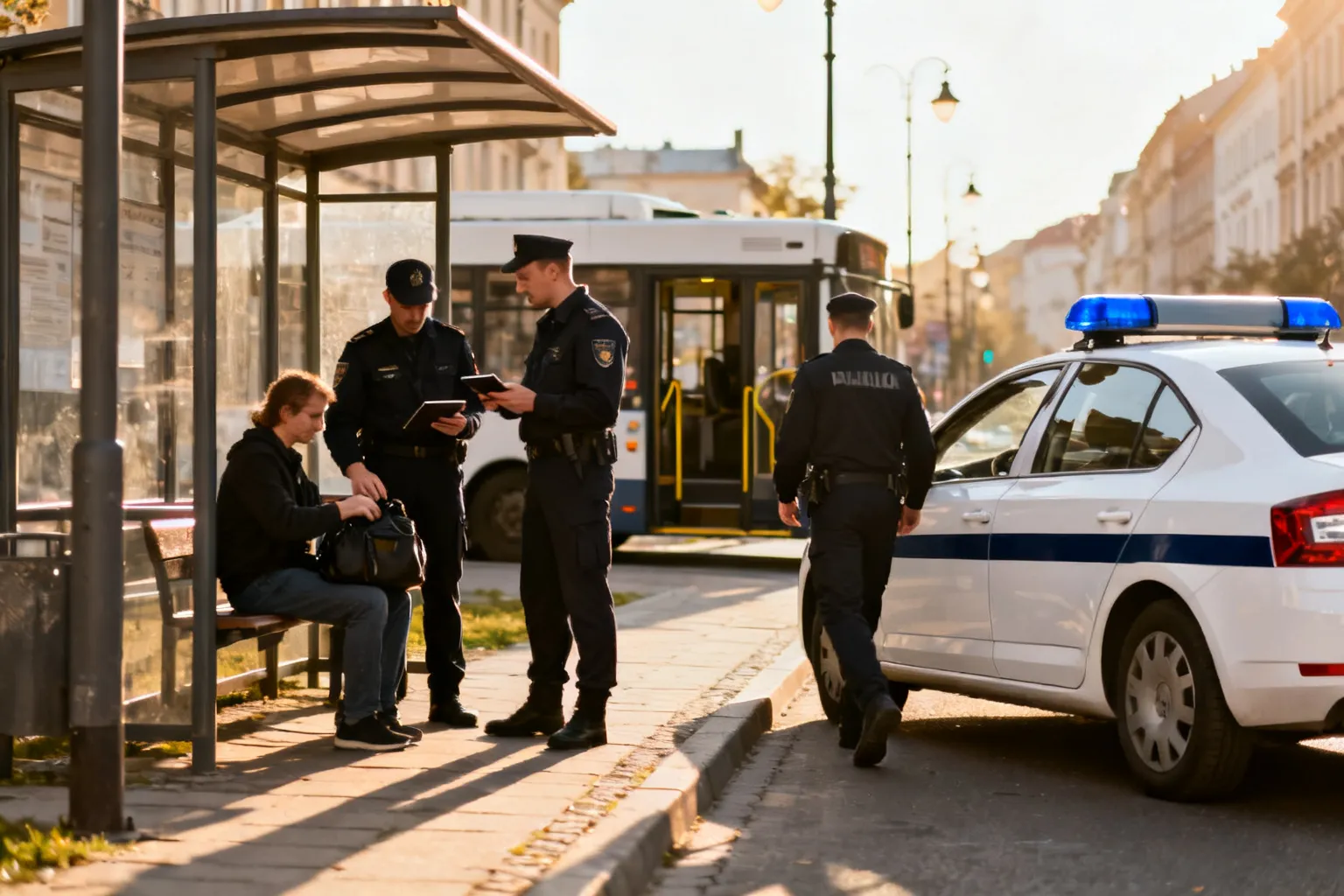 Wspólna akcja w Krakowie: kontrole na przystankach i w pojazdach
