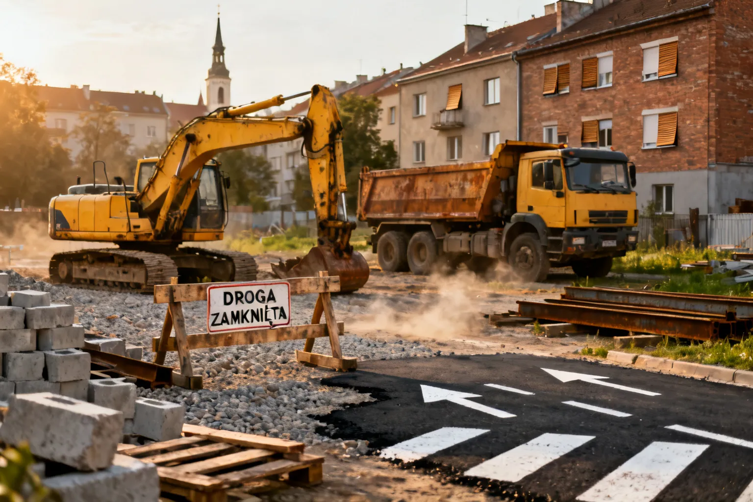 budowa S7 Kraków Mistrzejowice 2026 — postępy prac i zmiany organizacji ruchu