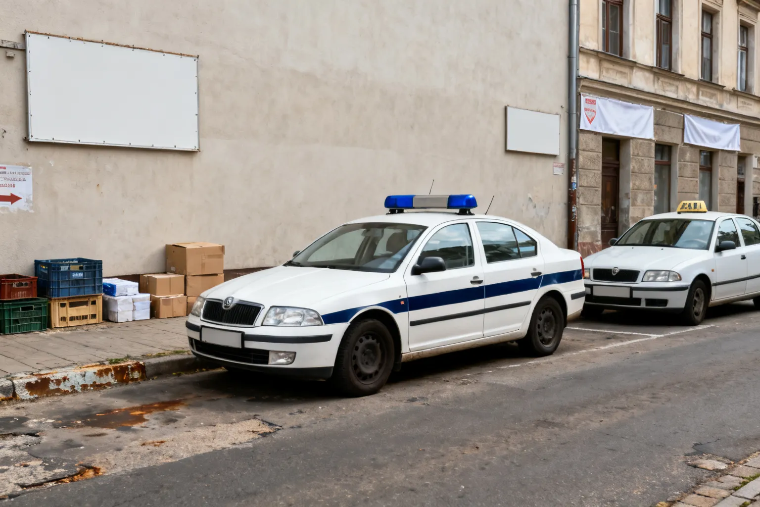 Akcja „Taxi” w Krakowie — policjanci skontrolowali 509 kierowców