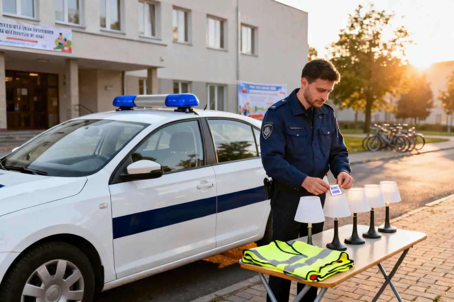 Start 11. edycji akcji Twoje światła – Nasze bezpieczeństwo w Małopolsce