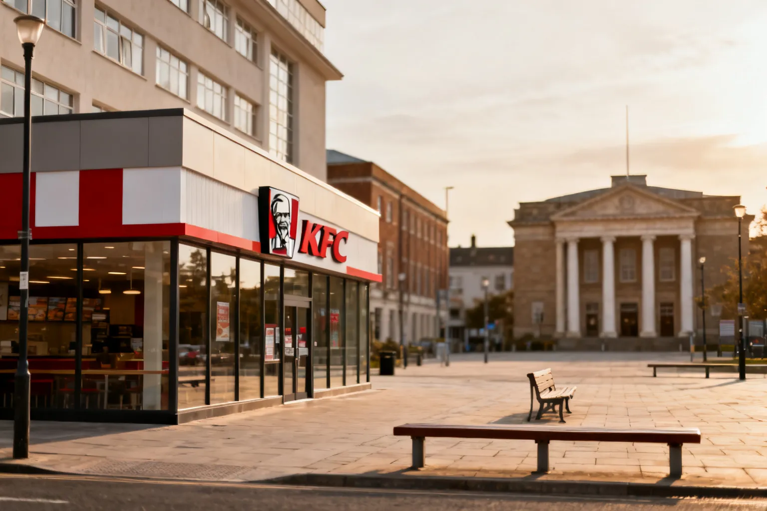 KFC przy szpitalu Prokocim Kraków — restauracja otwarta obok SOR