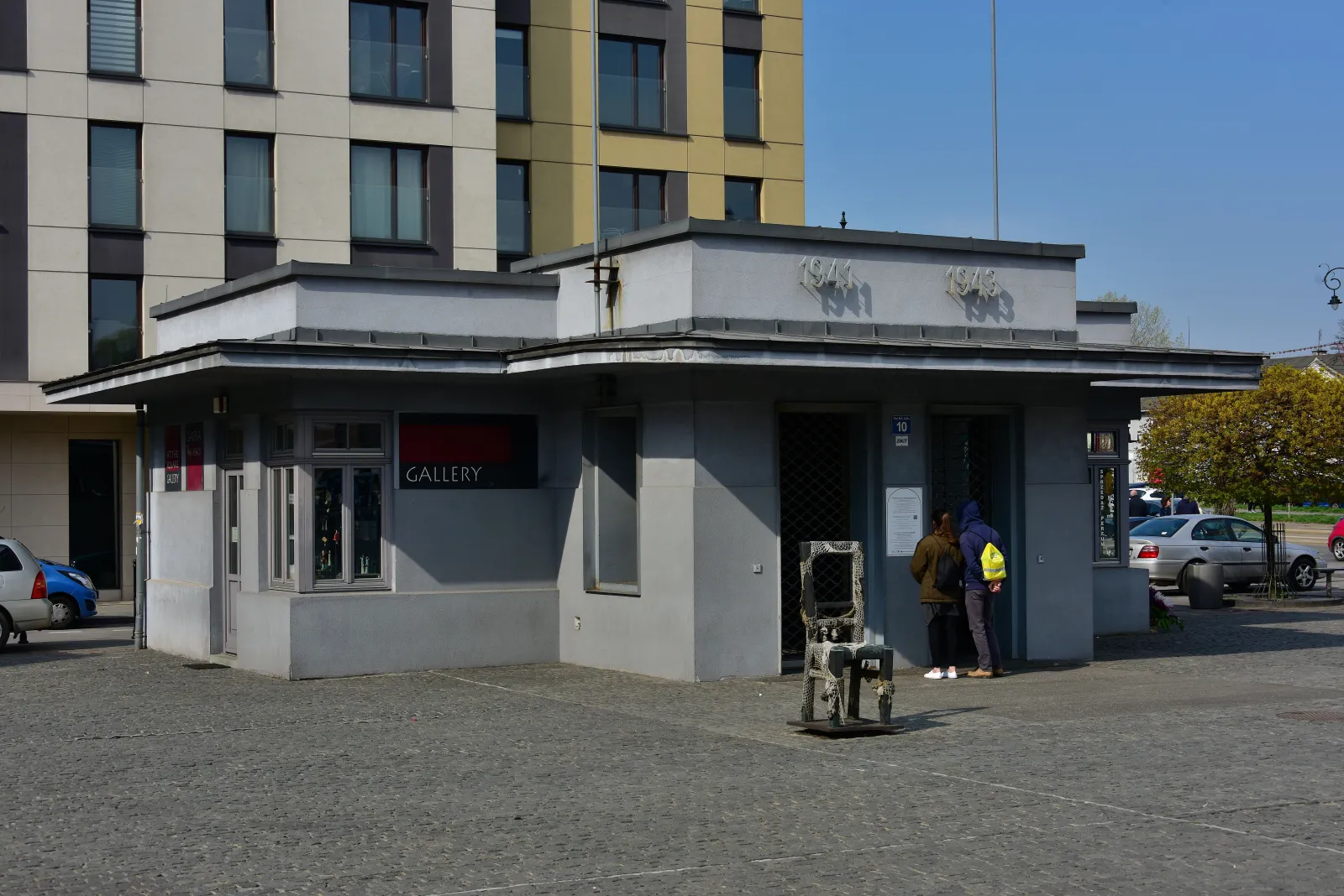 Plac Bohaterów Getta
