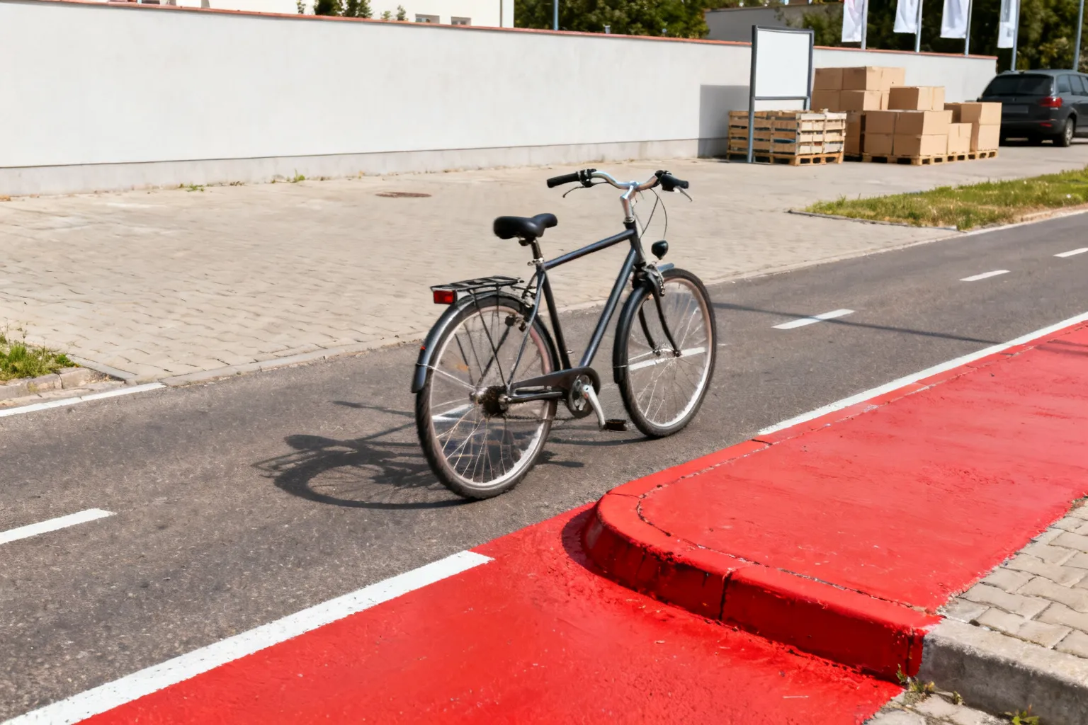 Rajd rowerzysty na Alejach Trzech Wieszczów: przejazd poza ścieżką i na czerwonym