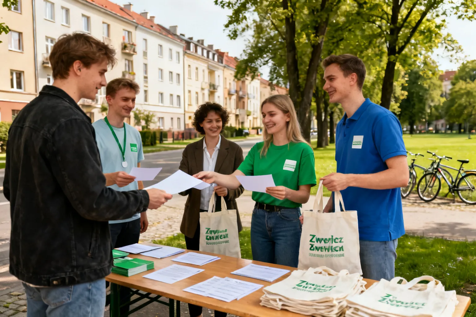 Michał Klimek kandydat prezydent Krakowa 2026 — Zwierzyniec jako tło kampanii