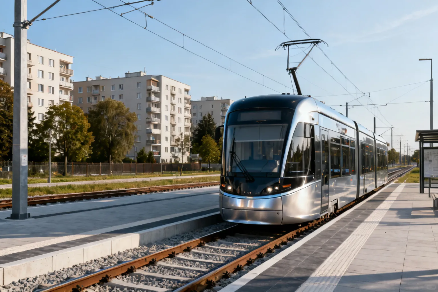 Uruchomienie linii tramwajowej do Mistrzejowic 21 września — zmiany tras i numeracji w Krakowie