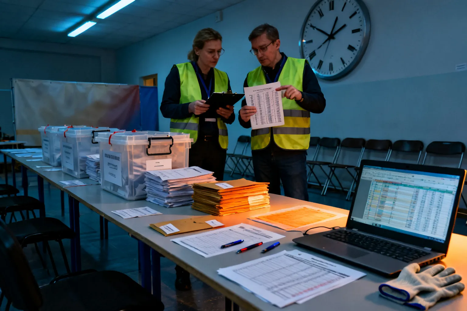 Wyniki exit poll Kraków 2026: Gibała i Piątkowska w drugiej turze