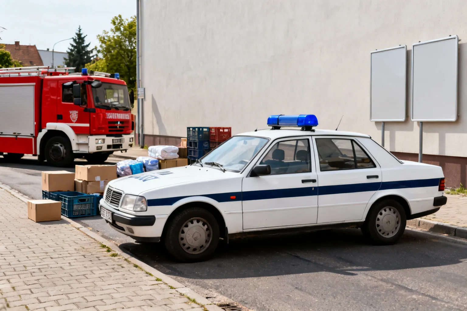 Rozbój w Krakowie — zatrzymano cztery osoby, odzyskano część pieniędzy