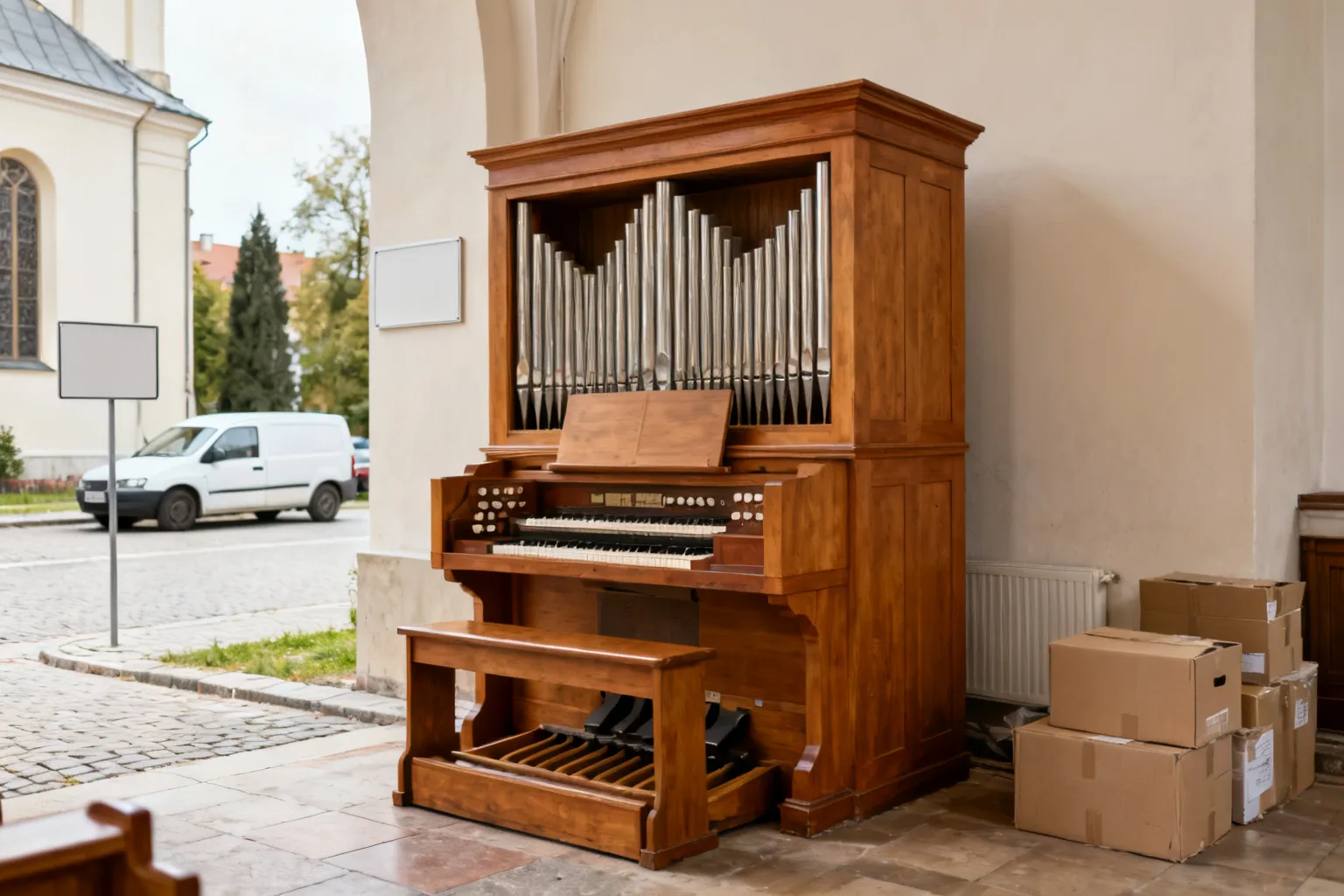 Ave Maria — koncert organowy w Bazylice Mariackiej 29 sierpnia