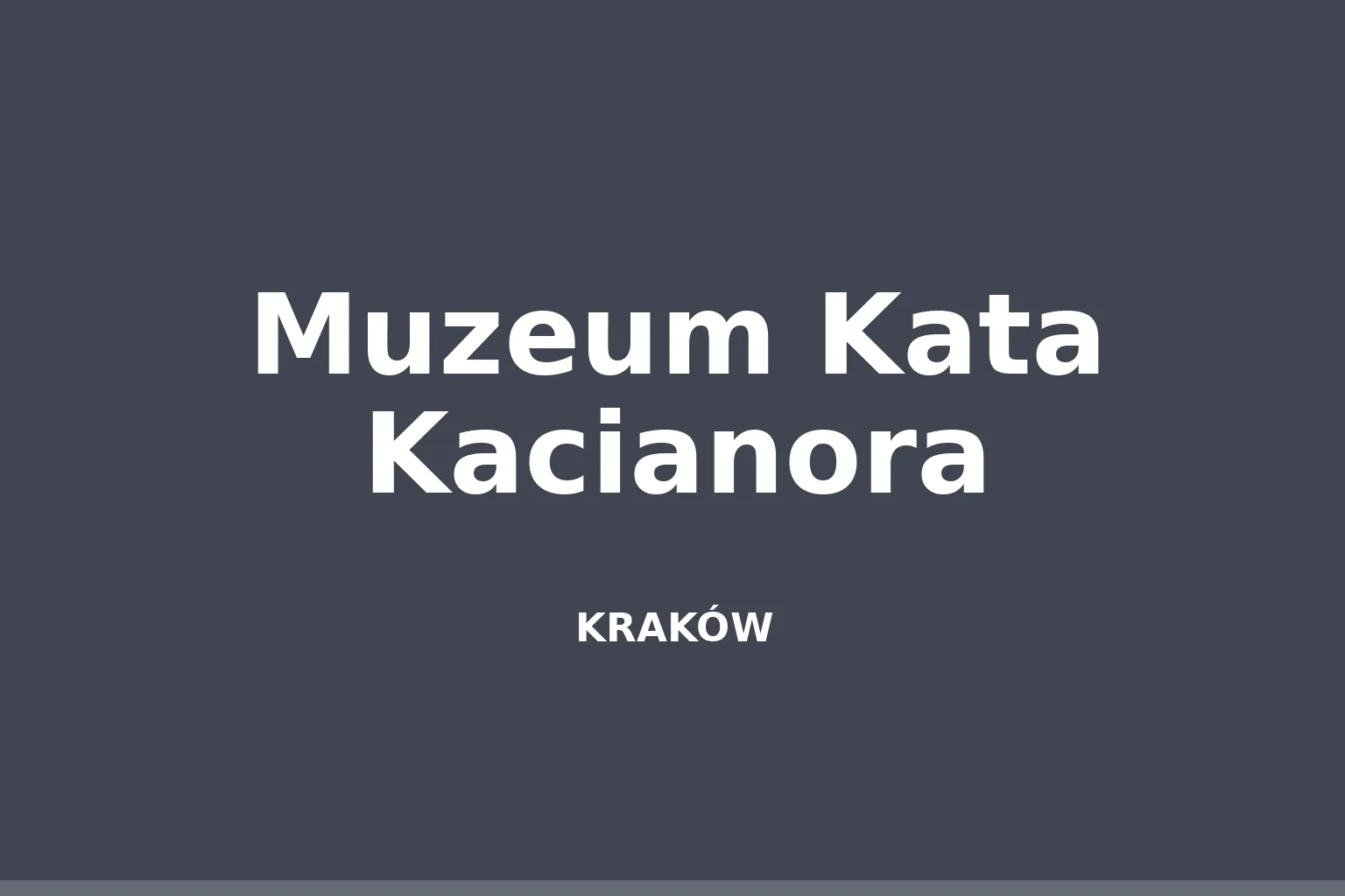 Muzeum Kata Kacianora