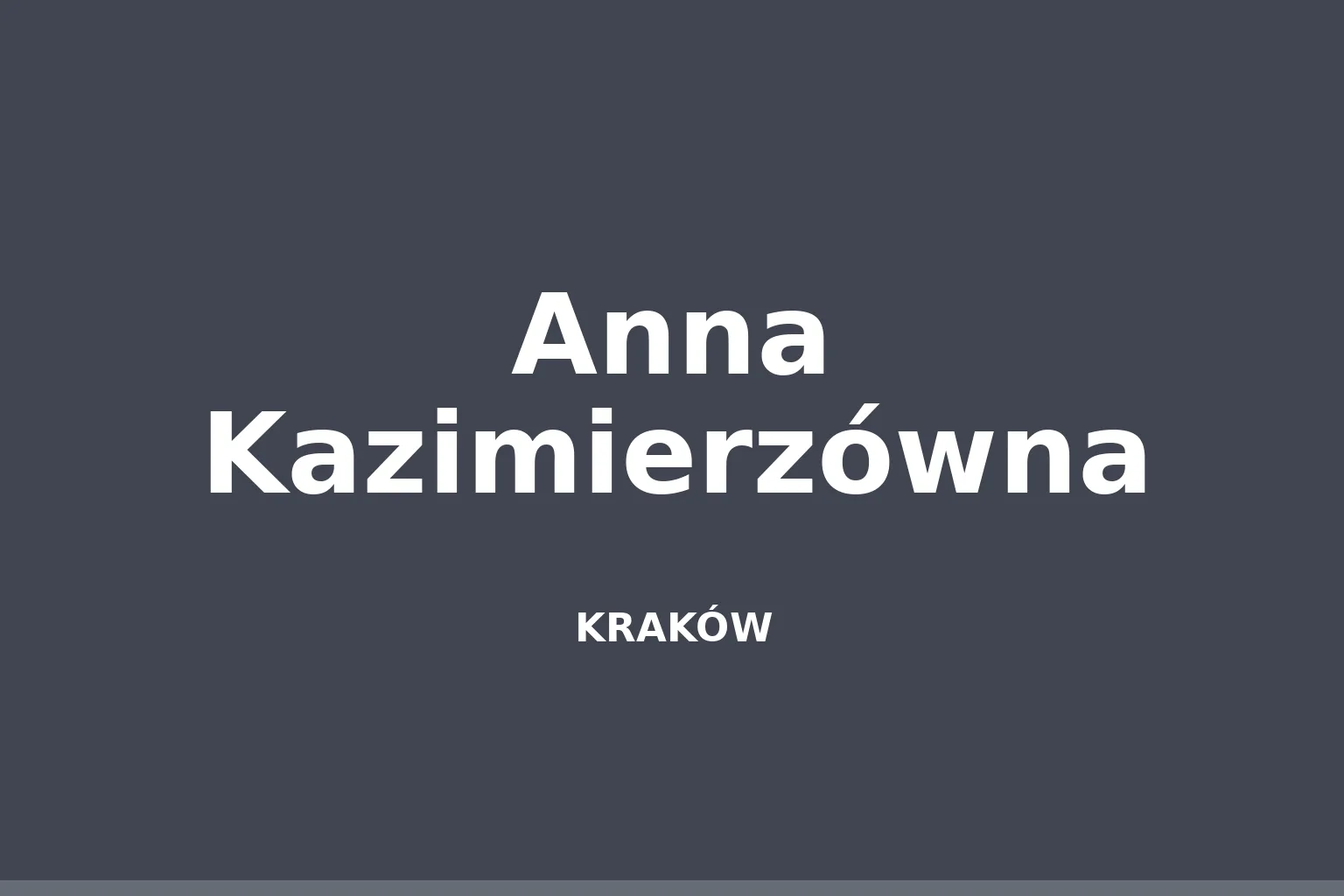 Anna Kazimierzówna